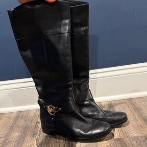 Michael Kors black boots